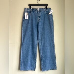 Abrand Blue Straight Leg Jeans